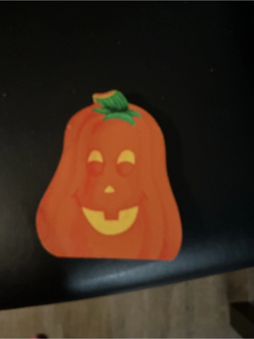 vintage pumkin decor 6x5